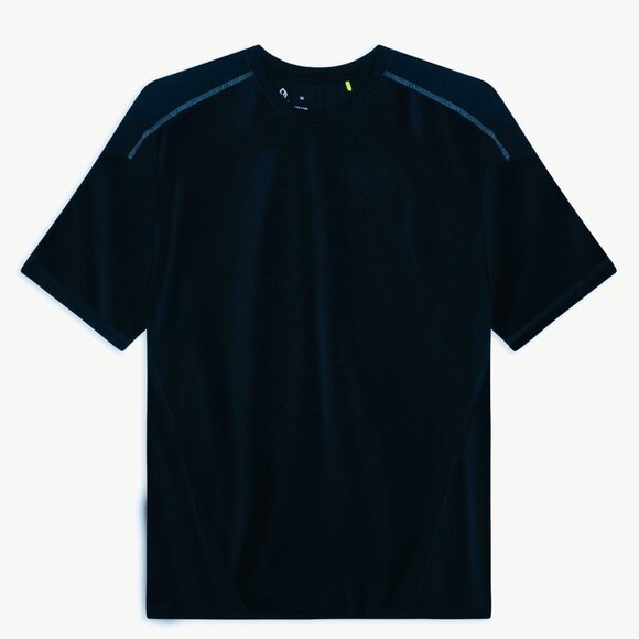 Tasc Performance MicroAir Performance Mesh T-Shirt $58 in Classic Navy - Picture 2 of 9